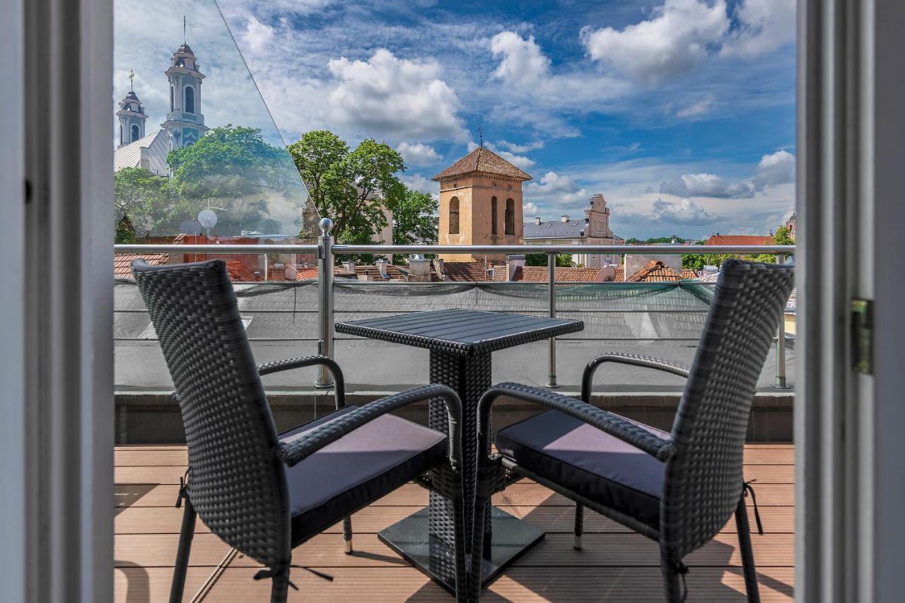 St Palace Hotel Vilnius Exterior photo