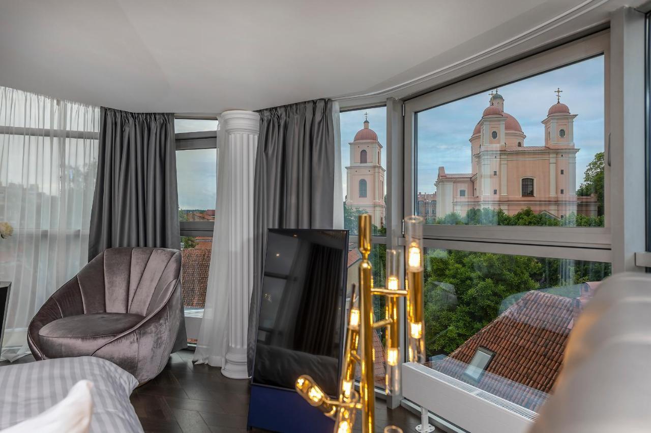 St Palace Hotel Vilnius Exterior photo