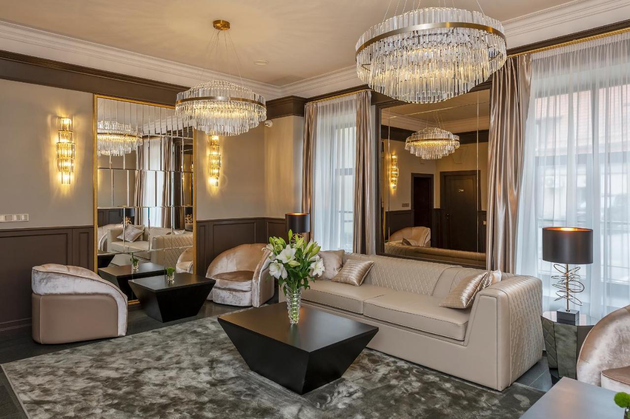St Palace Hotel Vilnius Exterior photo