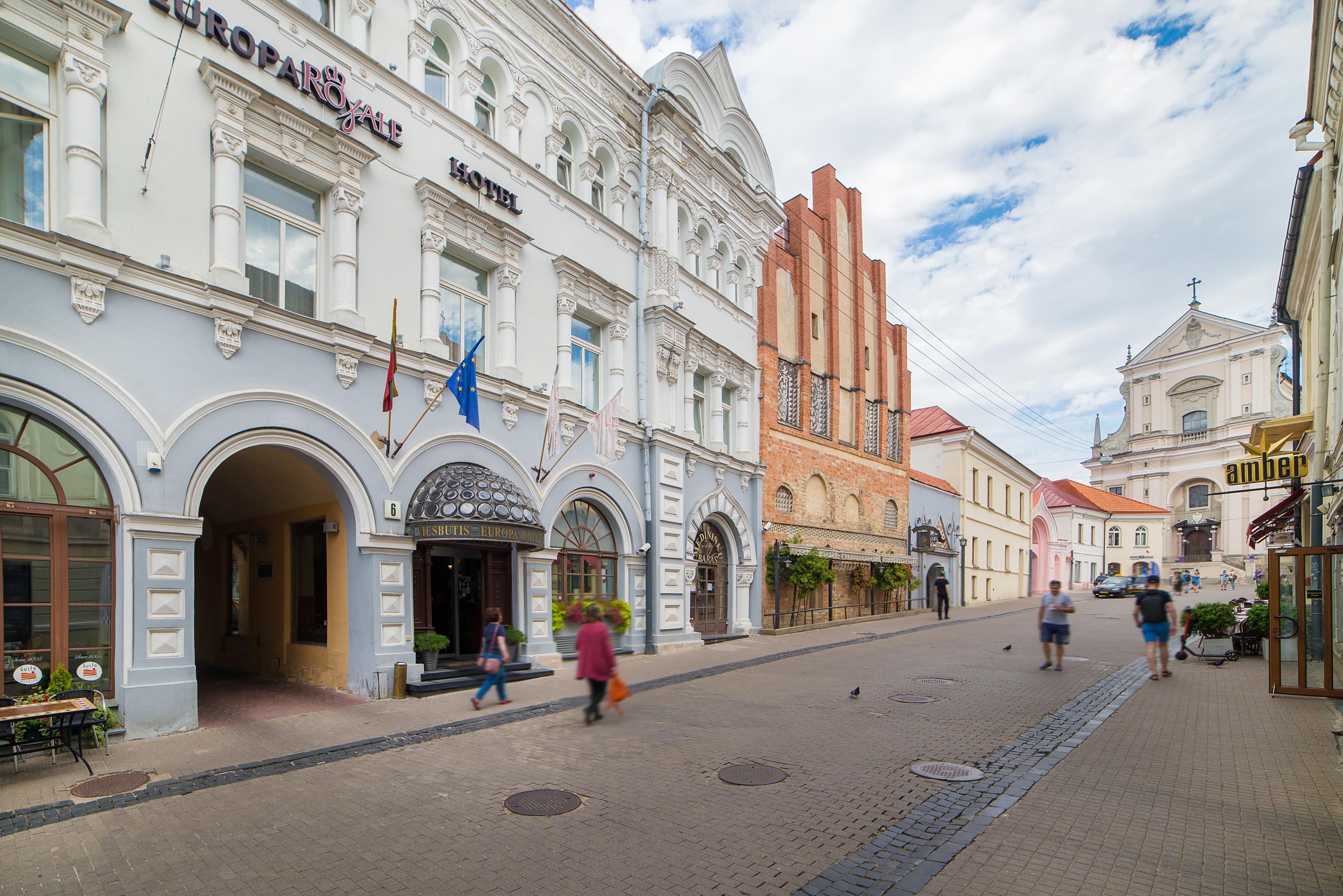 St Palace Hotel Vilnius Exterior photo