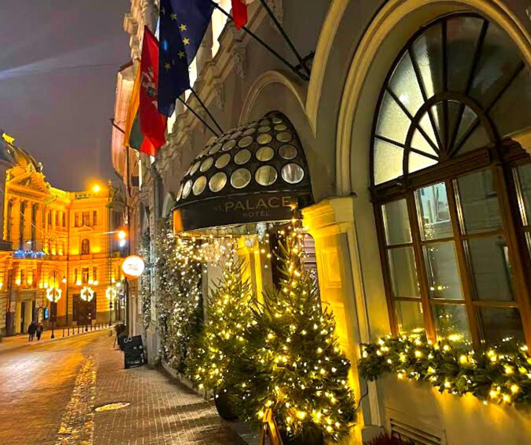 St Palace Hotel Vilnius Exterior photo