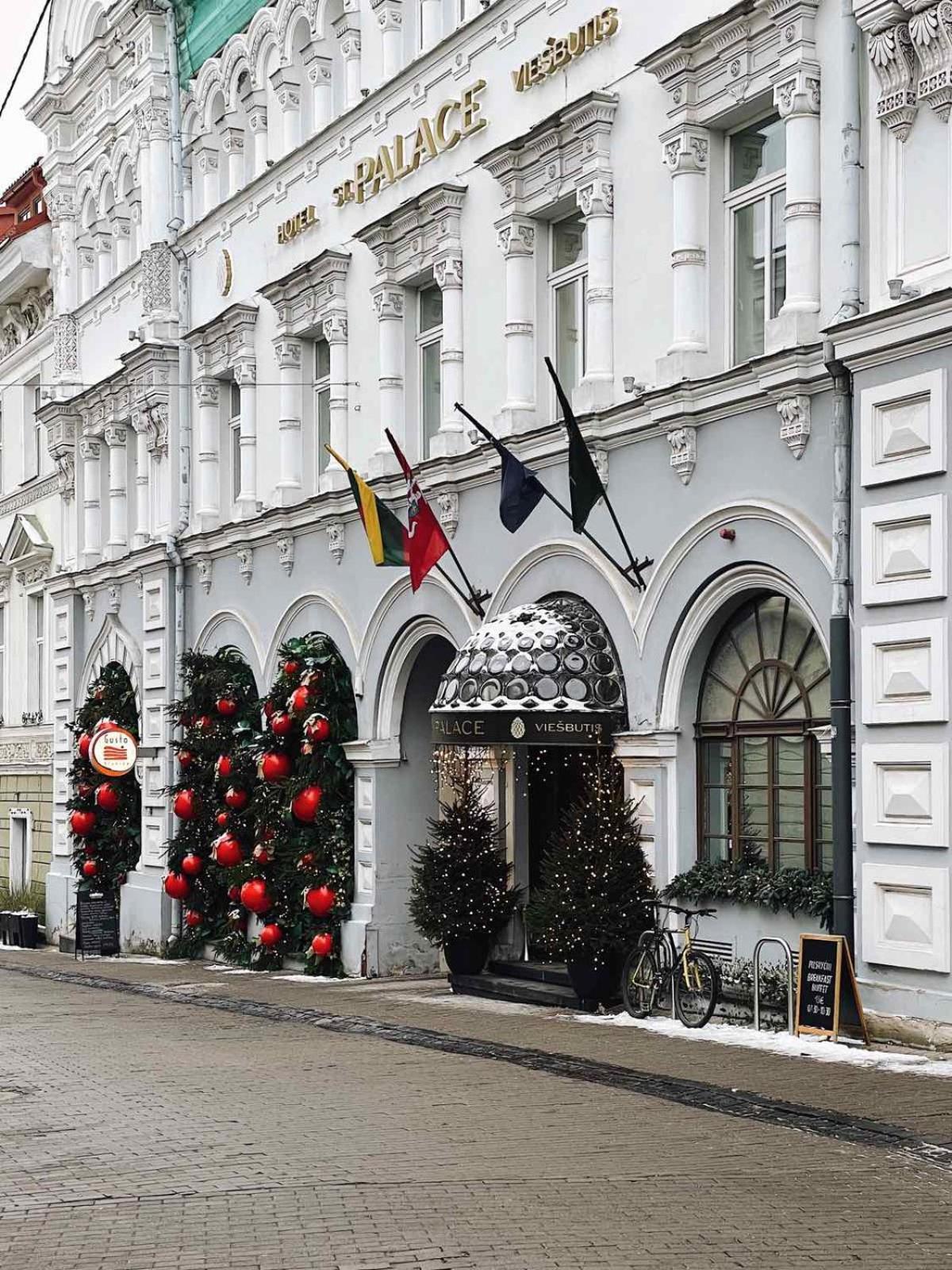 St Palace Hotel Vilnius Exterior photo