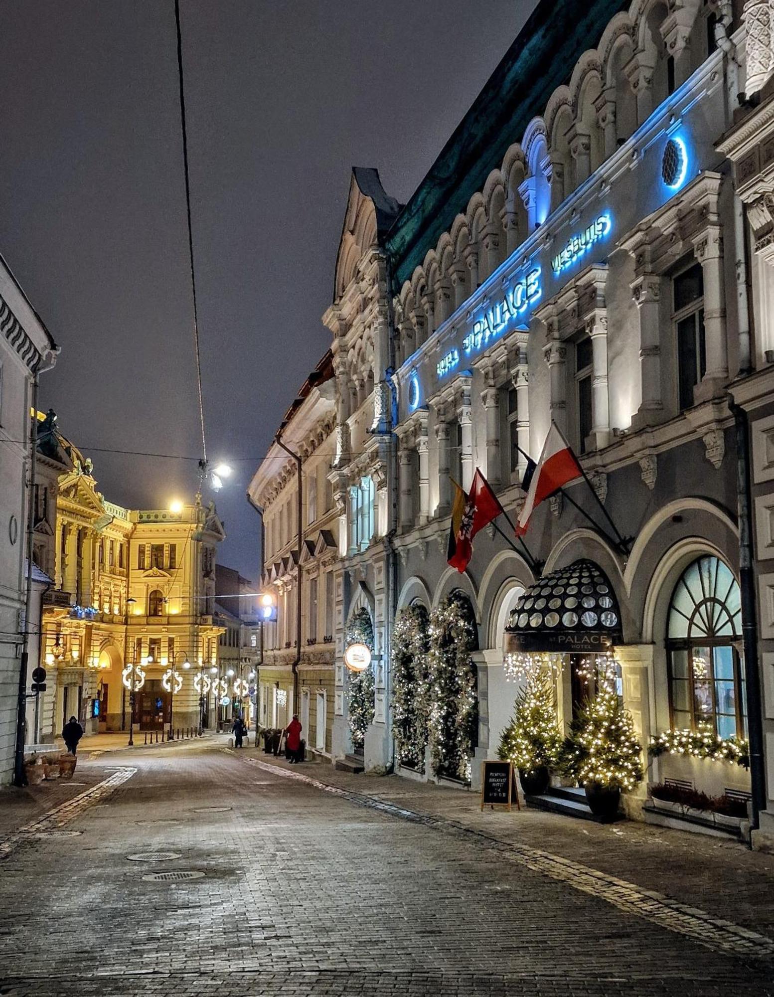 St Palace Hotel Vilnius Exterior photo